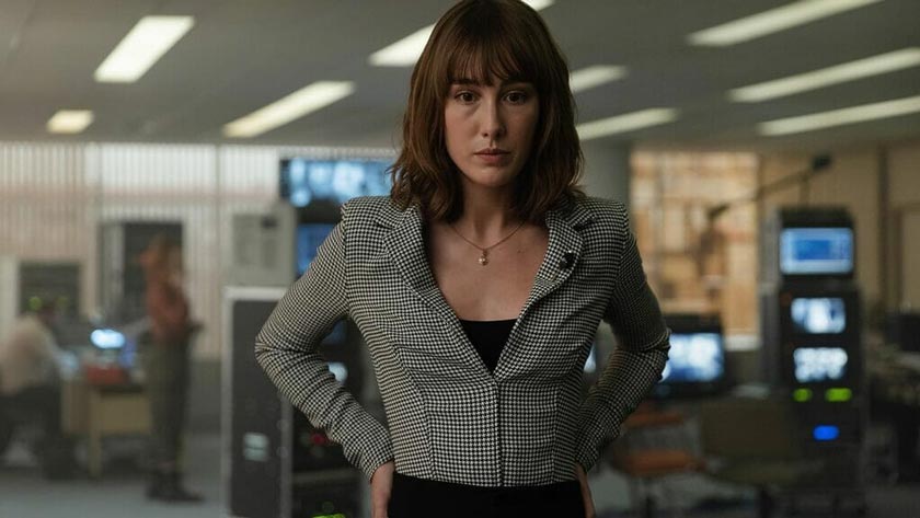 Ману Риос и Арон Пайпер на кадрах сериала Здесь рады тишине