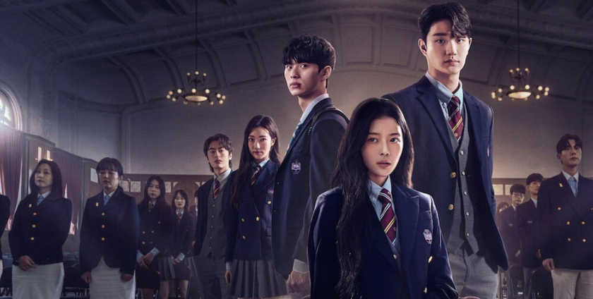 Кадры сериала Иерархия