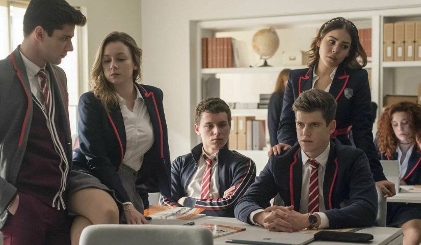 Как выглядят главные герои сериала Элита в реальной жизни