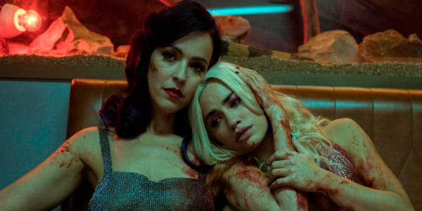 Сериал Красный дерматин - Жестокость и гротеск