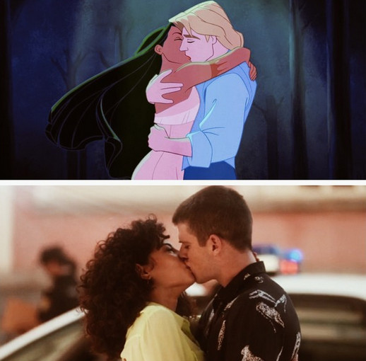 парочки из Элиты как парочки Disney