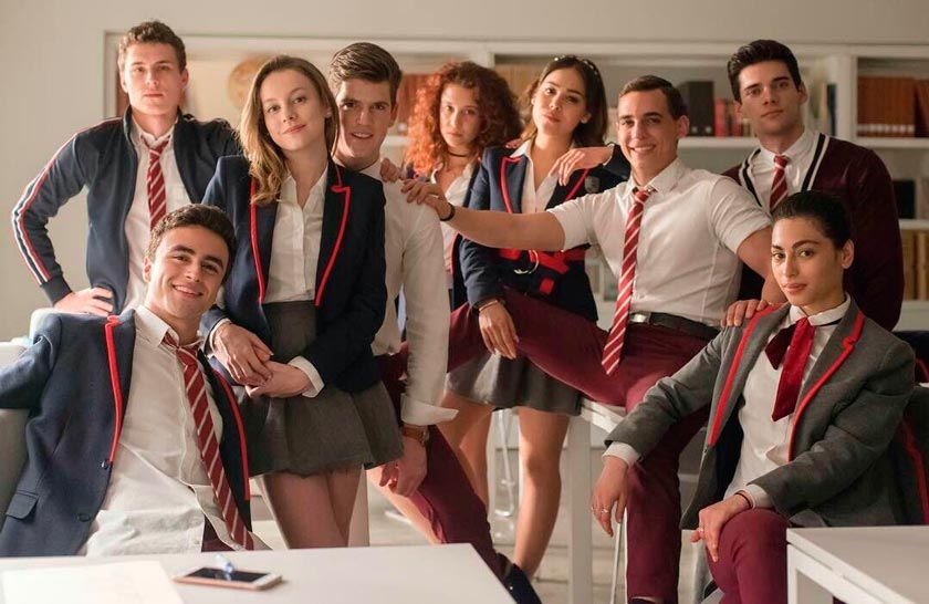 Топ сериалов для тех, кому понравилась Элита