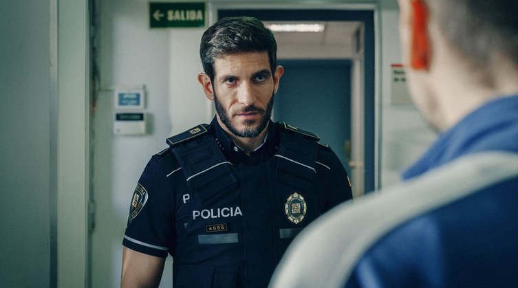 Кадры сериала Тело в огне